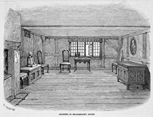 Stratford Gallery: Shakespeare / Home Room