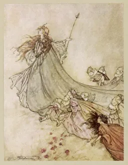 1908 Gallery: Shakespeare; Titania