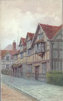 Stratford Gallery: Shakespeare's Birthplace, Stratford upon Avon