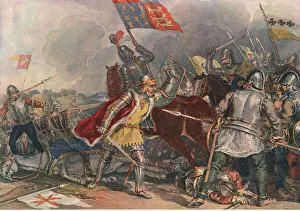 Shakespeare's King Richard III, Act V, Scene 4 Shakespeare's King Richard III, Act V, Scene 4