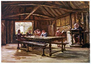 Stratford Gallery: Shakespeares School
