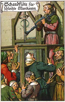 Shame Flute - German punishment for being a poor musician Shame Flute - German punishment for being a poor musician