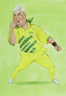 Cricket Gallery: Shane Warne - Australian cricketer