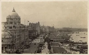 Riverside Gallery: Shanghai, China - The Bund looking North - Huangpu River