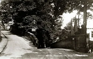 Shann Lane & Spring Gardens, Keighley, Yorkshire Shann Lane & Spring Gardens, Keighley, Yorkshire