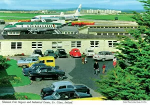 John Hinde Collection: Shannon Free Airport and Industrial Estate, County Clare