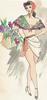 Hostesses Gallery: Shannon - Murrays Cabaret Club costume design