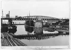 Gloucestershire History Prints: SHARPNESS - 1907