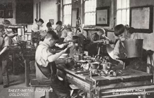 Barnardos Gallery: Sheet Metal Workers, William Baker Technical School, Hertfor