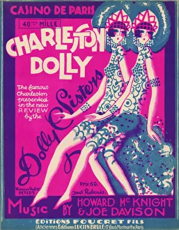 Sheet music for Charleston Dolly featuring the Dolly Sisters Sheet music for Charleston Dolly featuring the Dolly Sisters
