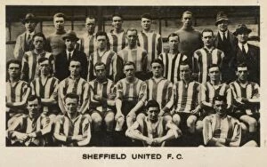 Sheffield United FC football team c 1922-23