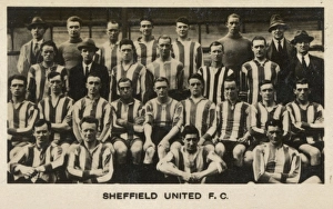 Sheffield United FC football team c 1922-23 Sheffield United FC football team c 1922-23