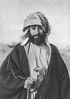 Sheikh Saqr Bin Sultan of the Naim tribe of Oman Sheikh Saqr Bin Sultan of the Naim tribe of Oman