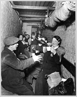 Islington Gallery: Sheltering Underground