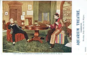 Sherlock Holmes Prints: Sherlock Holmes Print, 1904