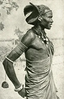 Shilluk man, South Sudan, East Central Africa Shilluk man, South Sudan, East Central Africa