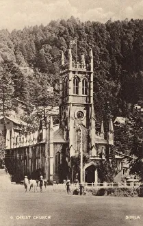 Images Dated 10th March 2011: Shimla, India - Christ Church