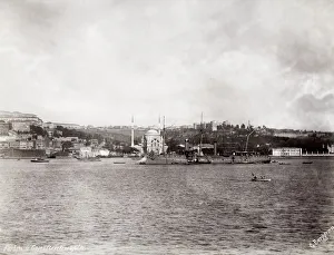 Ship, Bosphorous, Constantinople, Istanbul, Turkey Ship, Bosphorous, Constantinople, Istanbul, Turkey