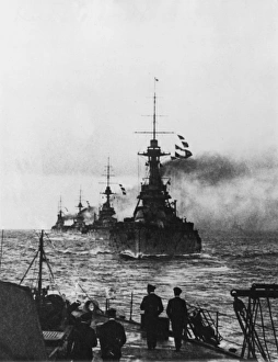 Ships of the British Grand Fleet, WW1 Ships of the British Grand Fleet, WW1