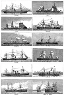 Orient Gallery: Ships of the P&O, Cunard, Orient, Union and Guion Lines, 188