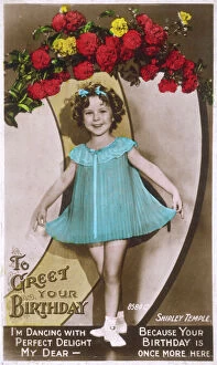 Offering Collection: Shirley Temple / Birthday
