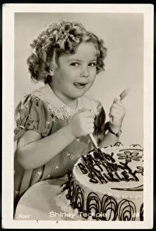 1928 Collection: Shirley Temple / Cake