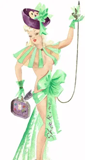 Hostesses Gallery: Shockima - Murrays Cabaret Club costume design