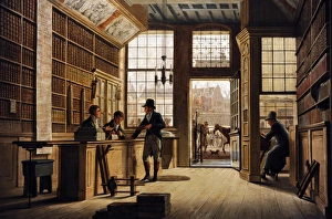 The Shop of the Bookdealer Pieter Meijer Warnars on the Vijg The Shop of the Bookdealer Pieter Meijer Warnars on the Vijg