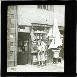Shop in Church Street, Whitby, Yorkshire Shop in Church Street, Whitby, Yorkshire