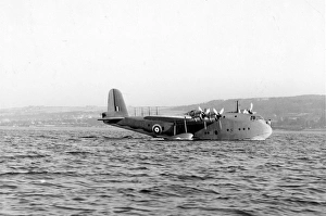 Conversion Gallery: Short S23 Empire flying boat, AX659, after conversion