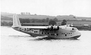 Short S23 Empire Flying Boat G-ADHL Canopus Short S23 Empire Flying Boat G-ADHL Canopus