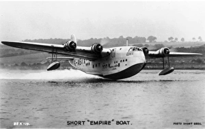 Short S23 Empire Flying Boat G-AETX Ceres Short S23 Empire Flying Boat G-AETX Ceres