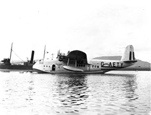 Conversion Gallery: Short S23 Empire Flying Boat G-AETY Clio