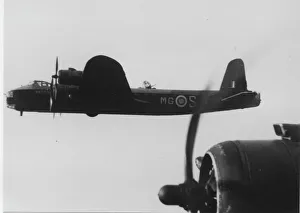 Short S29 Stirling I of No 7 Squadron, flying Short S29 Stirling I of No 7 Squadron, flying
