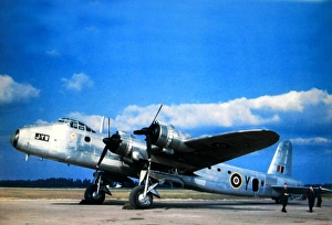 Short Stirling Mk V-replaced by the Lancaster and Halif