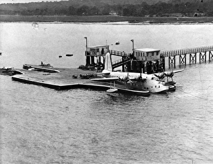 Short Sunderland III G-AGKW Hotspur of BOAC Short Sunderland III G-AGKW Hotspur of BOAC