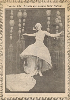 A showgirls in the Beads Ballet of Better Days A showgirls in the Beads Ballet of Better Days