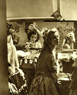Showgirls at the Windmill Theatre, 1940 Showgirls at the Windmill Theatre, 1940