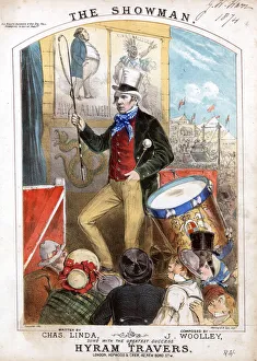 The Showman, by Chas Linda and J Woolley The Showman, by Chas Linda and J Woolley