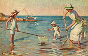 Paddling Gallery: Shrimping by the Sea