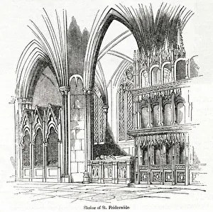 Shrine of St Frideswide, Christ Church Cathedral, Oxford Shrine of St Frideswide, Christ Church Cathedral, Oxford
