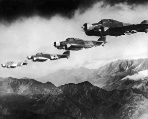 <b class=qtipBold><figcaption>Siai Marchetti</figcaption></b><br>SIAI MARCHETTI Italian aeroplanes used during World War Two<br><em>© Mary Evans Picture Library</em> Siai Marchetti