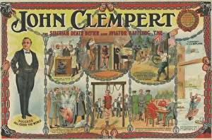 Siberian death defier and Aviator baffling John Clempert Siberian death defier and Aviator baffling John Clempert