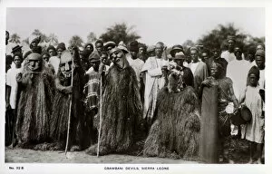 Sierra Leone - Gbangbama Devils (Native Jesters)