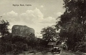 Sigiriya Rock Fortress, Central Province, Ceylon (Sri Lanka) Sigiriya Rock Fortress, Central Province, Ceylon (Sri Lanka)