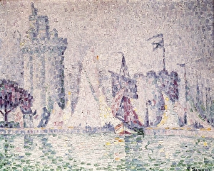 SIGNAC, Paul. Port of La Rochelle SIGNAC, Paul. Port of La Rochelle