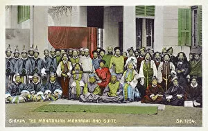 Maharajah Collection: Sikkim, Northern India - The Maharajah Maharani and suite