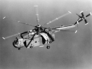 Sikorsky CH-54A Tarhe, 68-18455 (S-64 Skycrane) Sikorsky CH-54A Tarhe, 68-18455 (S-64 Skycrane)