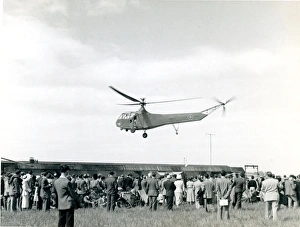 Sikorsky R-4 Hoverfly II, KK991, at the 1949 Royal Aeron? Sikorsky R-4 Hoverfly II, KK991, at the 1949 Royal Aeron?