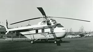 Sikorsky S-55, N424A, of Mohawk Airlines